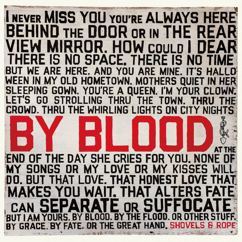 Shovels & Rope-By Blood
