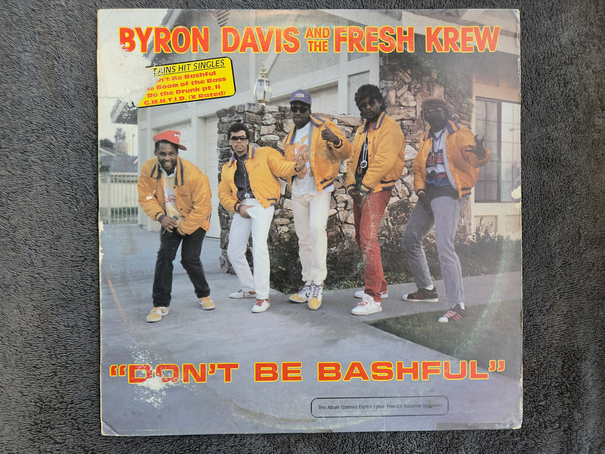 BYRON DAVIS DONT BE BASHFUL