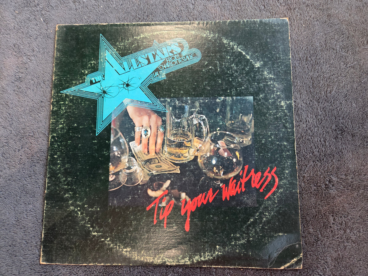 ALLSTARS FROM CHARLOTTESVILLE VA TIP YOUR WAITRESS