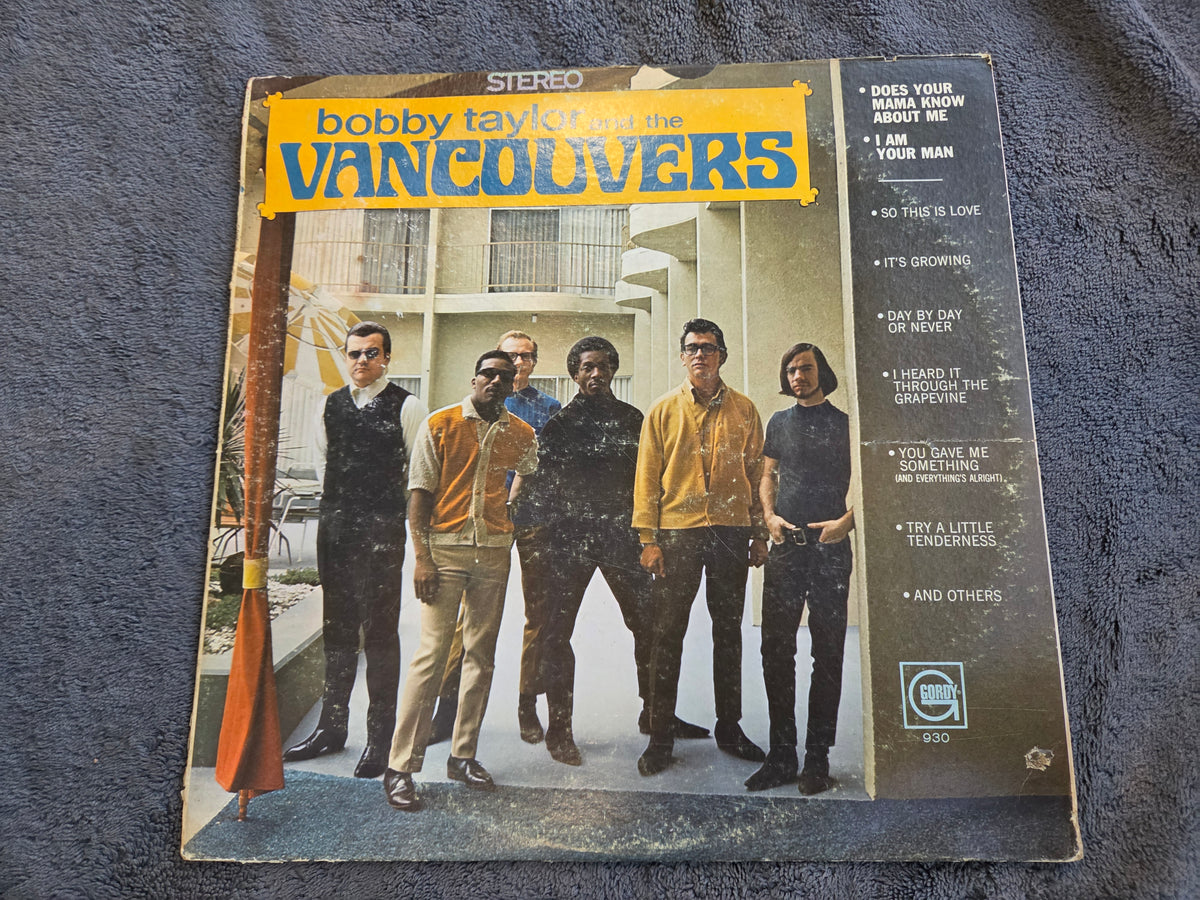 BOBBY TAYLOR AND THE VANCOUVERS S/T