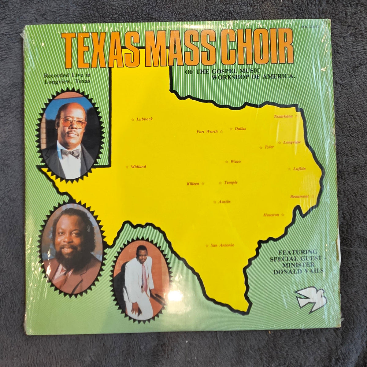 TEXAS MASS CHOIR OF THE GOSPEL WORKSHOP AMERICA LIVE LONGVIEW TEXAS