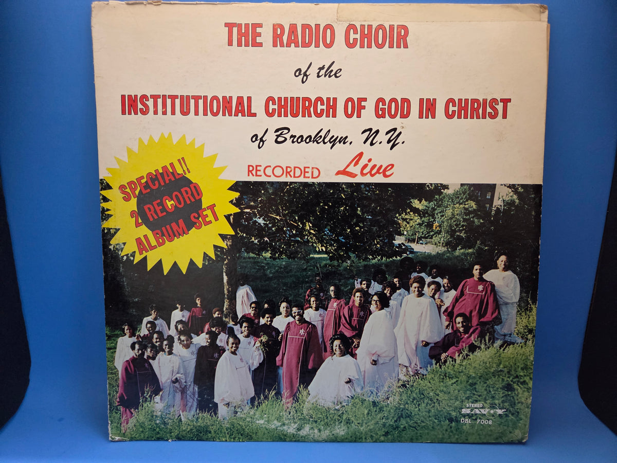 RADIO CHOIR OF THE INSTITUTIONAL CHURCH OF GOD LIVE