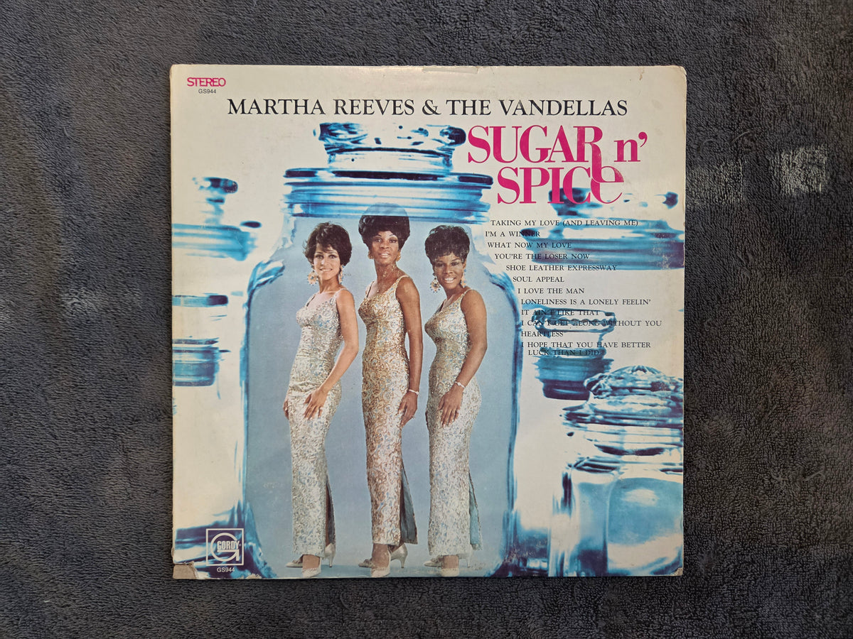 MARTHA REEVES & THE VANDELLAS SUGAR N SPICE