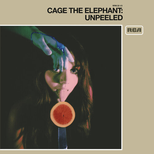 Cage the Elephant – Unpeeled; 2xLP, 140 gram