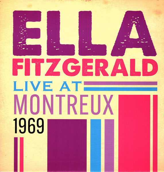 Ella Fitzgerald – Live at Montreaux 1969