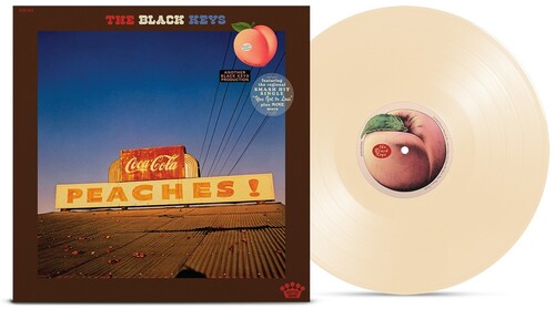 The Black Keys – Peaches! (Bone colored vinyl)