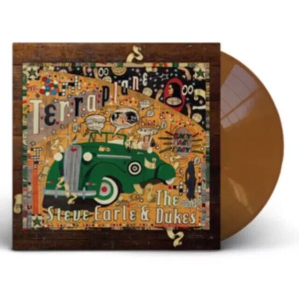 Steve Earle & the Dukes – Terraplane (Gold Vinyl)