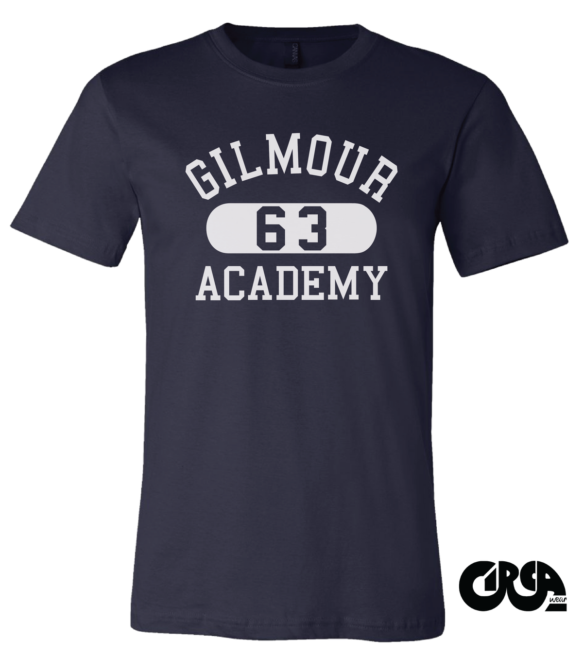 Gilmour Academy t-shirt - Pink Floyd circa 1972