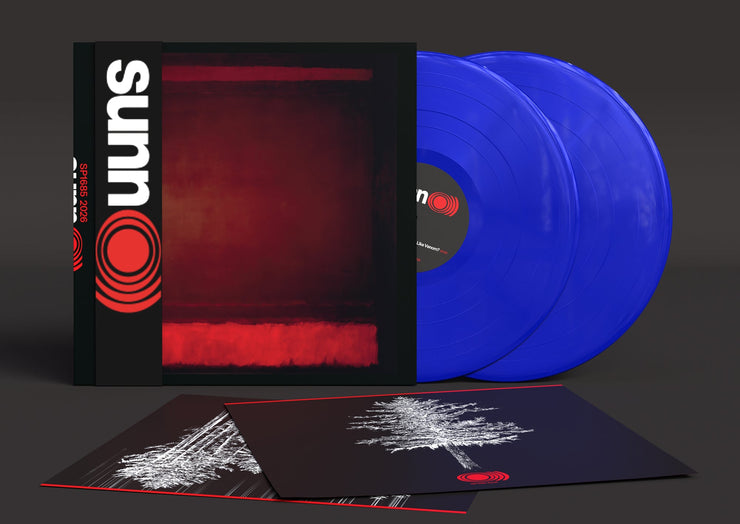 sunn O))) – sunn O))) (Blue Vinyl 2 x LP)