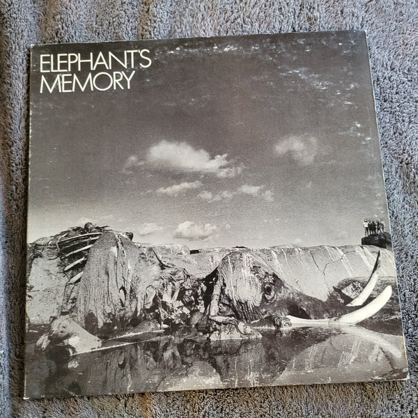 ELEPHANTS MEMORY S/T APPLE