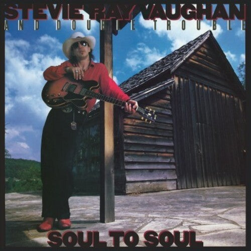 Stevie Ray Vaughn – Soul to Soul, 180 gram vinyl