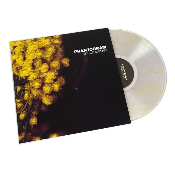 Phantogram – Eyelid Movies (Clear/Yellow Vinyl)