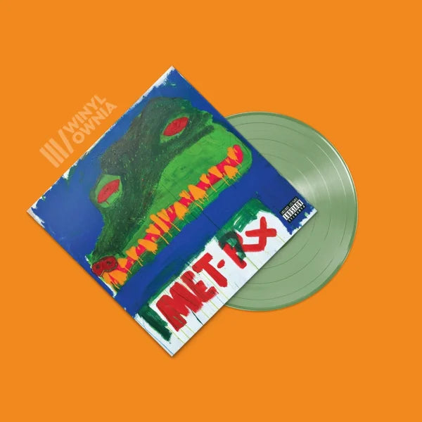 Action Bronson – Cocodrillo Turbo (Olive Green Vinyl)