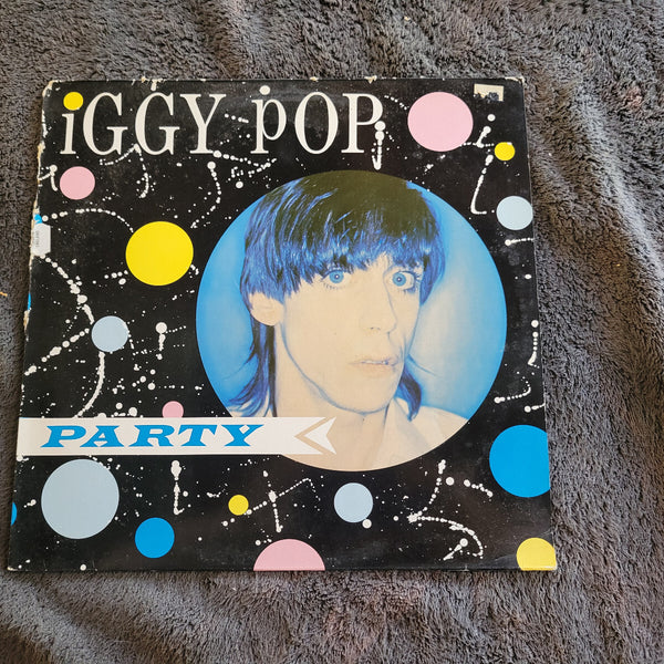 IGGY POP PARTY GER IMP