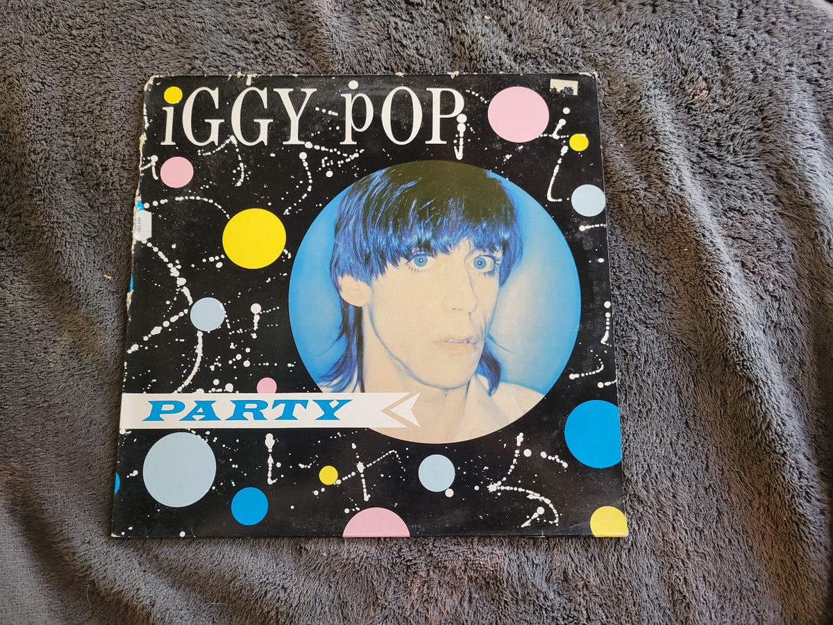 IGGY POP PARTY GER IMP