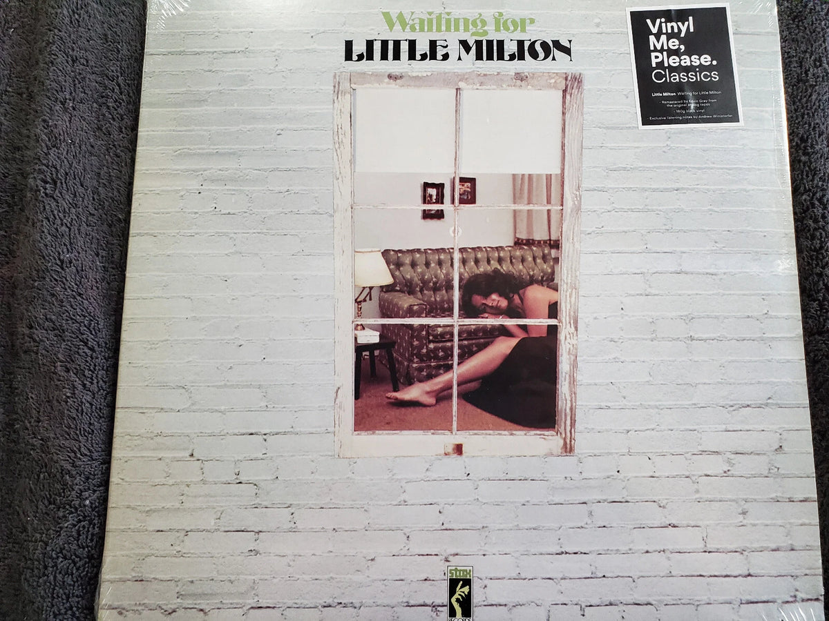 LITTLE MILTON WAITING FOR RE NEW