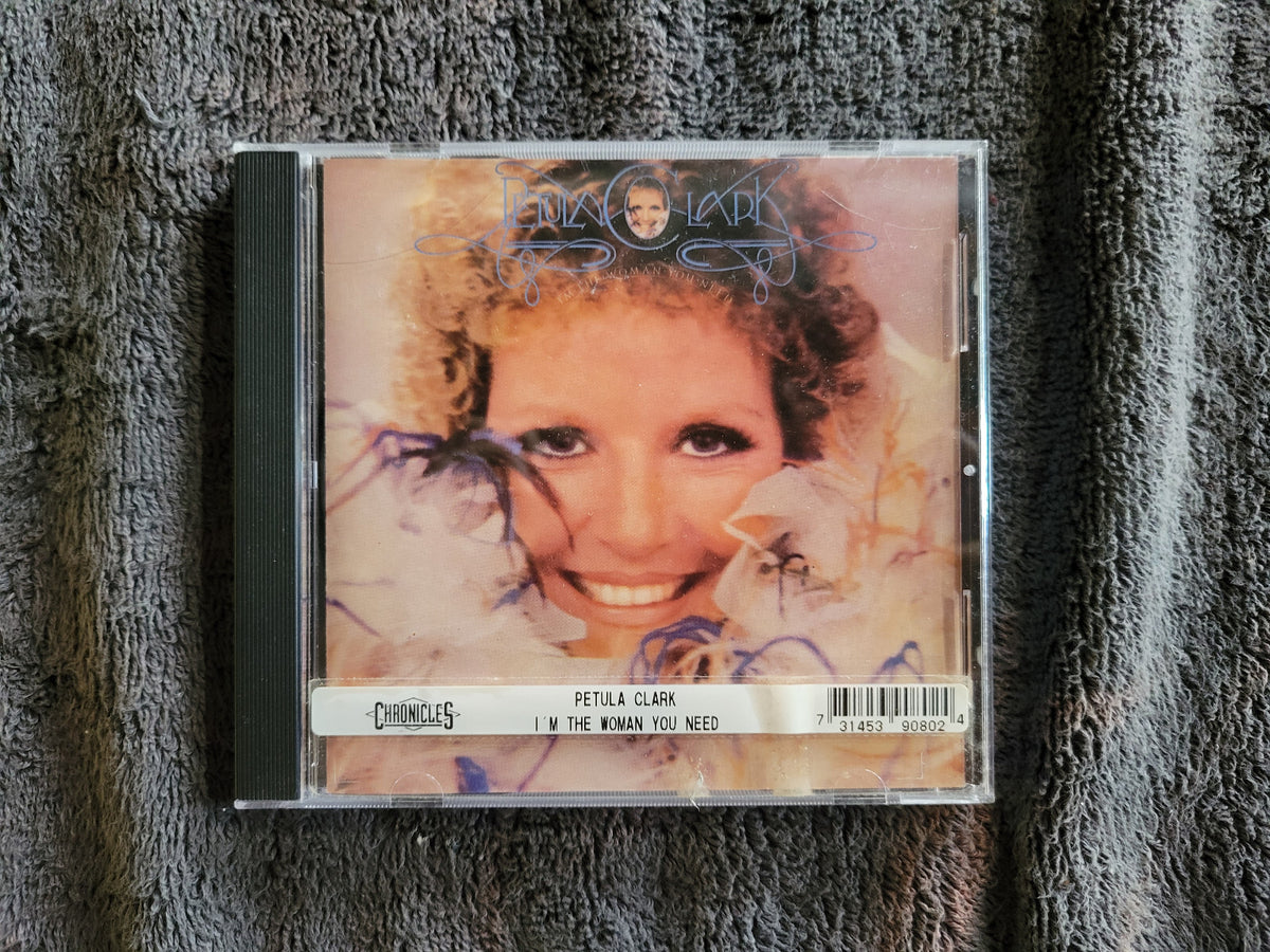 PETULA CLARK I'M THE WOMAN YOU NEED CD