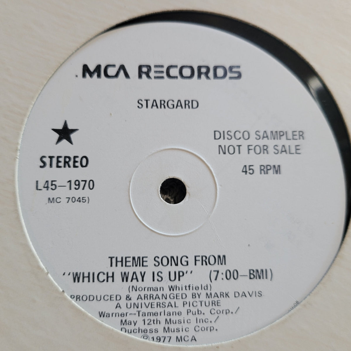 STARGARD WHICH WAY IS UP WLP 12"