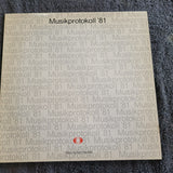 MUSIKPROTOKOLL 81