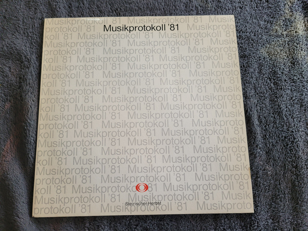 MUSIKPROTOKOLL 81