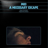 M83 – A Necessary Escape, Dakar Chronicles (Original Soundtrack) (Transparent Marbled Turquoise Colored Vinyl, Limited Edition, Indie Exclusive)