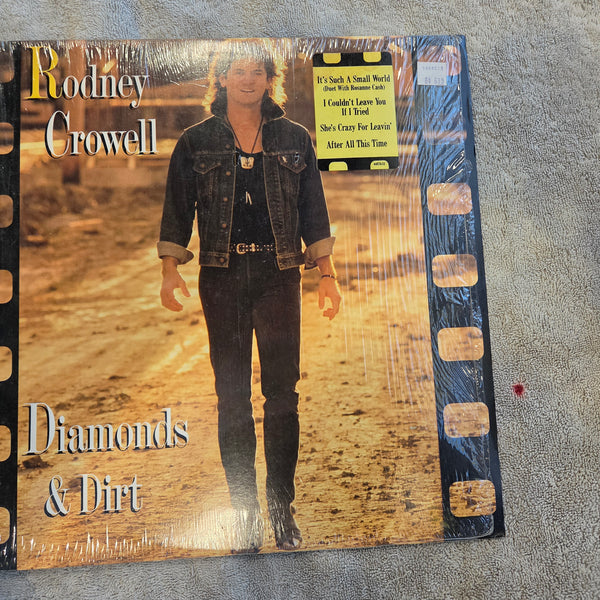 RODNEY CROWELL DIAMONDS & DIRT