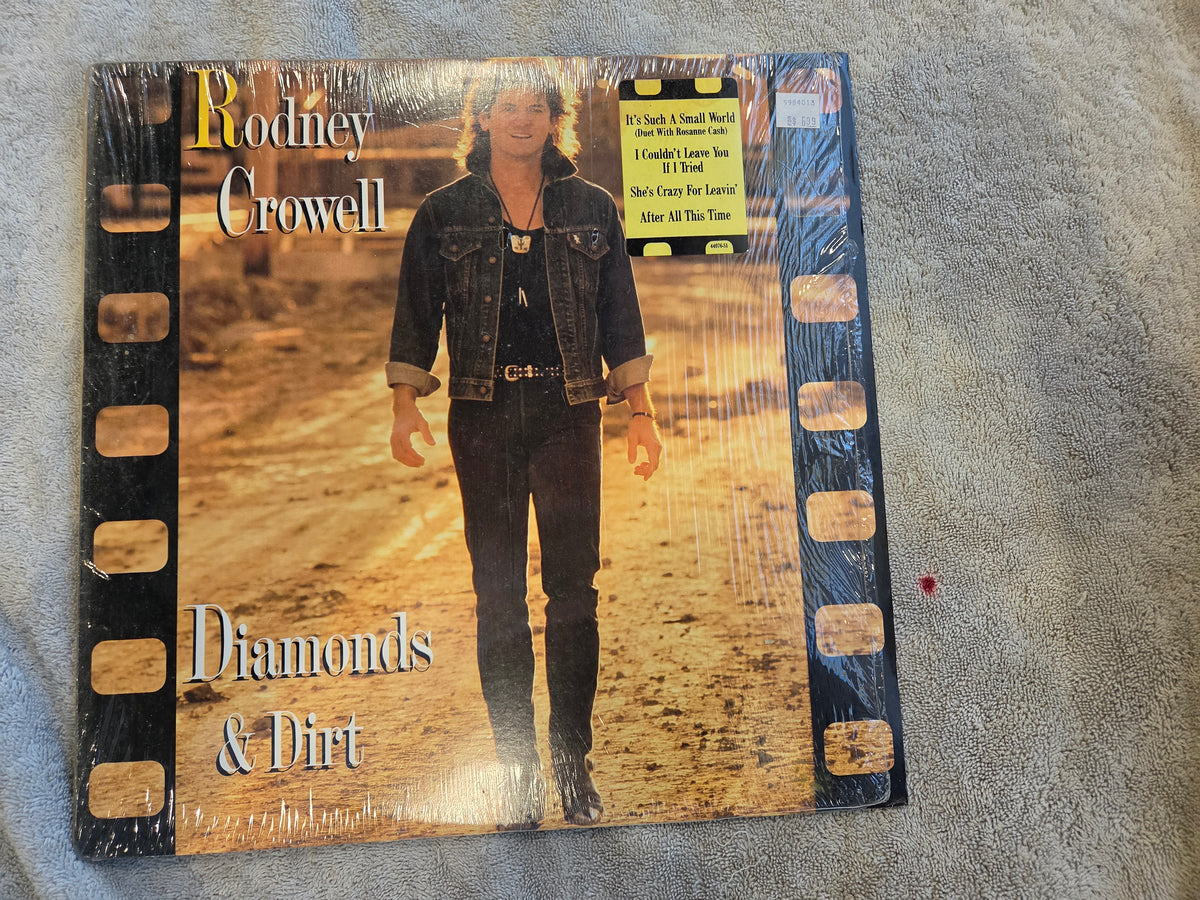 RODNEY CROWELL DIAMONDS & DIRT