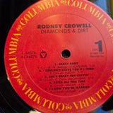 RODNEY CROWELL DIAMONDS & DIRT