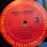 RODNEY CROWELL DIAMONDS & DIRT