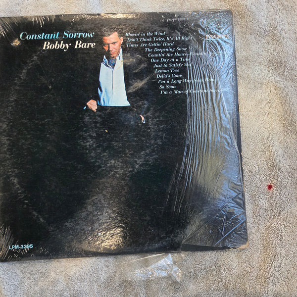 BOBBY BARE CONSTANT SORROW