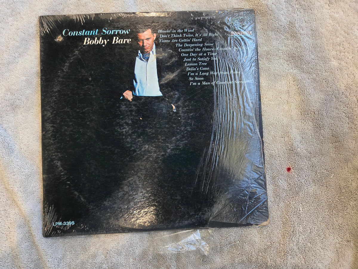 BOBBY BARE CONSTANT SORROW