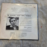 BOBBY BARE CONSTANT SORROW