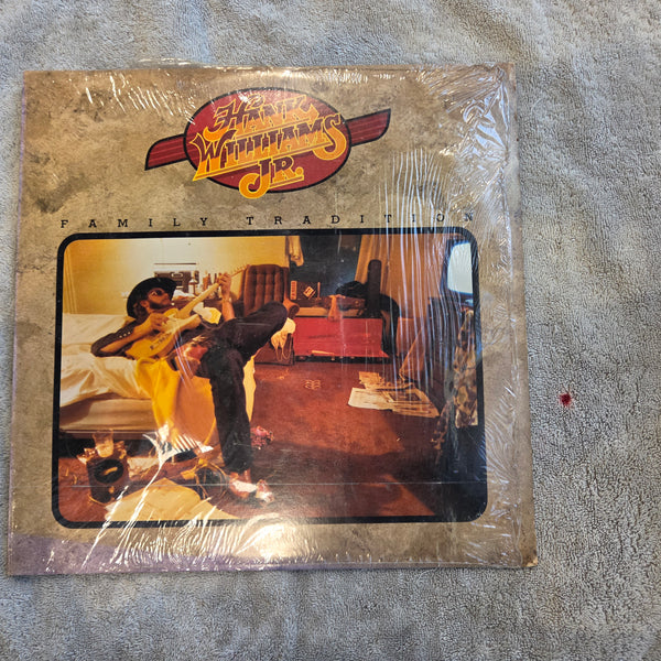 HANK WILLIAMS JR FAMILY TRADITION