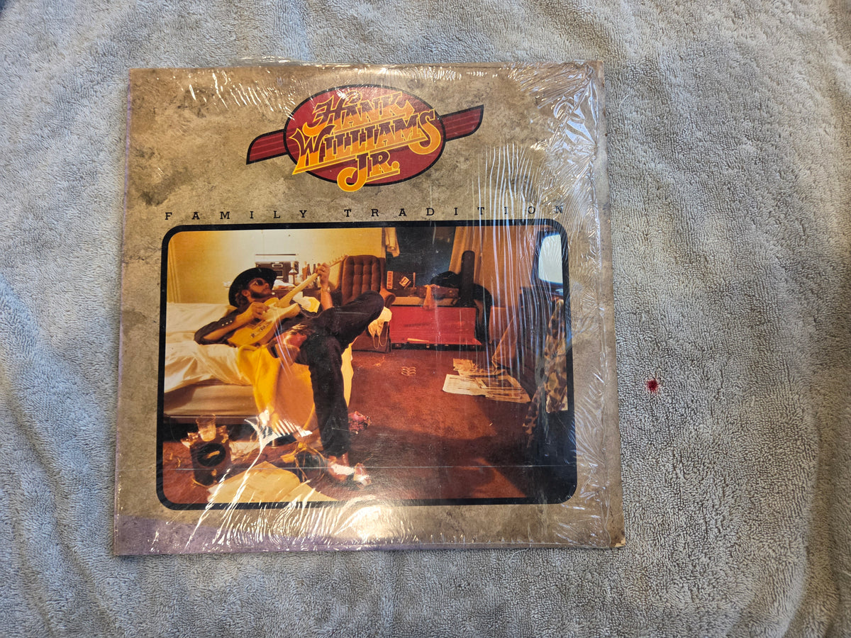 HANK WILLIAMS JR FAMILY TRADITION