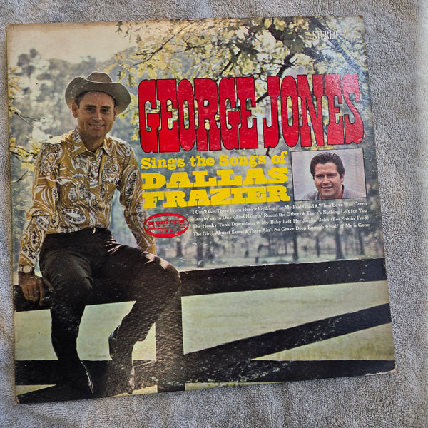 GEORGE JONES SINGS THE SONGS OF DALLAS FRAZIER
