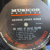 GEORGE JONES SINGS THE SONGS OF DALLAS FRAZIER