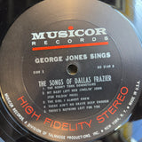 GEORGE JONES SINGS THE SONGS OF DALLAS FRAZIER
