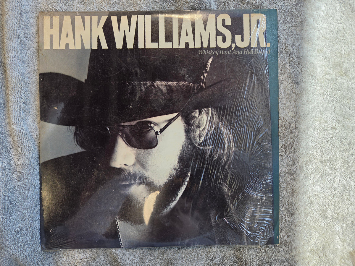 HANK WILLIAMS JR WHISKEY BENT