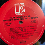 HANK WILLIAMS JR WHISKEY BENT