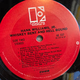 HANK WILLIAMS JR WHISKEY BENT