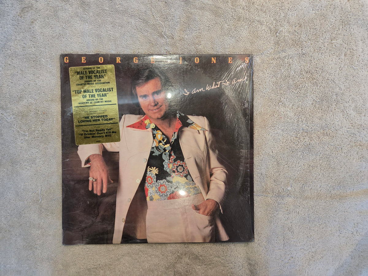 GEORGE JONES I AM WHAT I AM