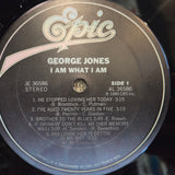 GEORGE JONES I AM WHAT I AM