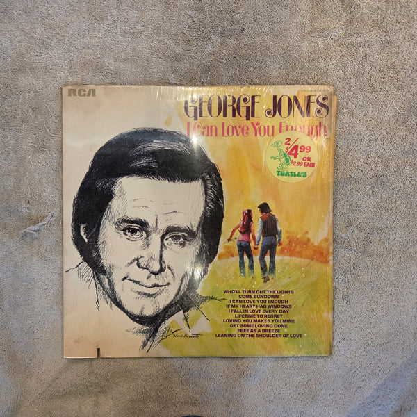 GEORGE JONES I CAN LOVE YOU ENOUGH