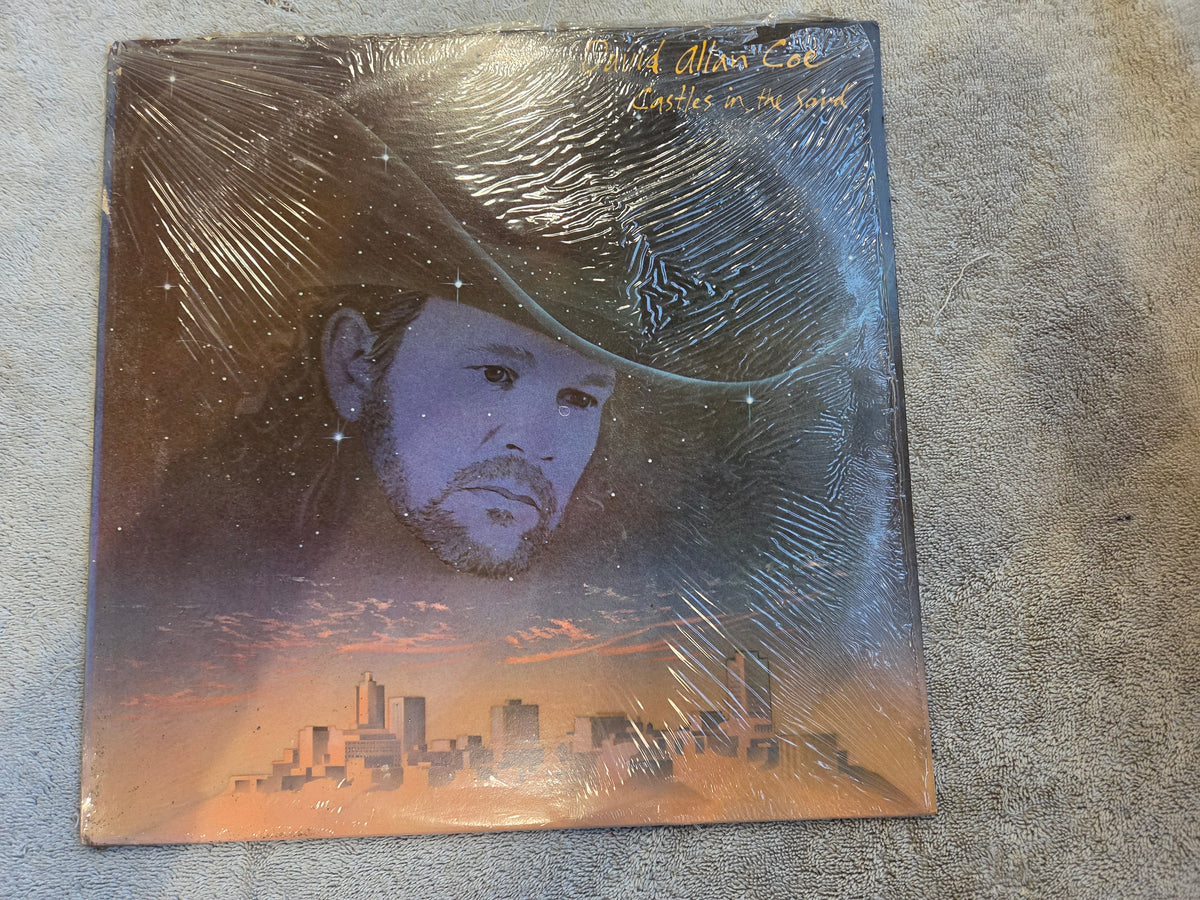 DAVID ALLAN COE CASTLES IN THE SAND