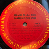 DAVID ALLAN COE CASTLES IN THE SAND