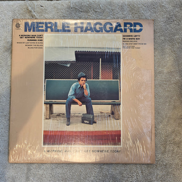 MERLE HAGGARD A WORKING MAN CANT