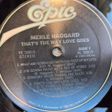 MERLE HAGGARD THATS THE WAY LOVE GOES