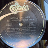 MERLE HAGGARD THATS THE WAY LOVE GOES