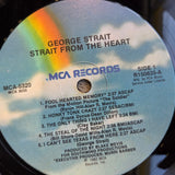 GEORGE STRAIT STRAIT FROM THE HEART