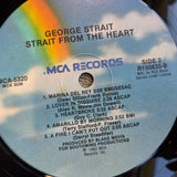 GEORGE STRAIT STRAIT FROM THE HEART